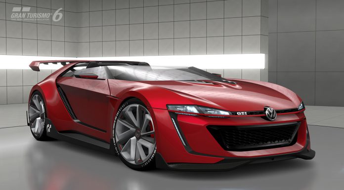 Volkswagen GTI Roadster Vision Gran Turismo Comes to Life Virtually