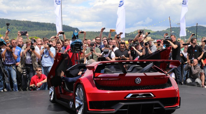 VW GTI Roadster Vision Gran Turismo