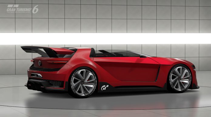 Volkswagen GTI Roadster Vision Gran Turismo Comes to Life Virtually