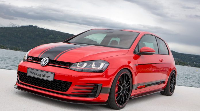 375 hp Volkswagen Golf GTI Wolfsburg Edition Revealed at Worthesee