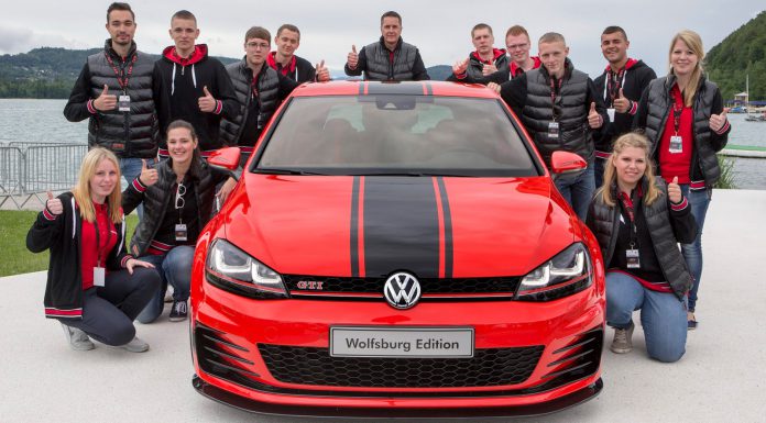 375 hp Volkswagen Golf GTI Wolfsburg Edition Revealed at Worthesee