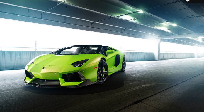 Vorsteiner Green Aventador 