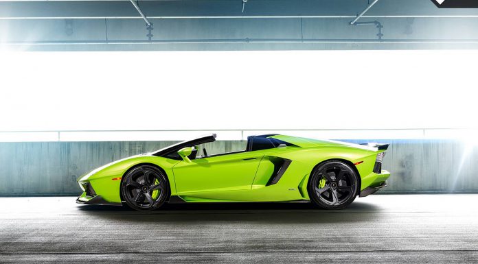 Vorsteiner Green Aventador 