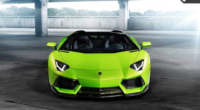 Vorsteiner Green Aventador 