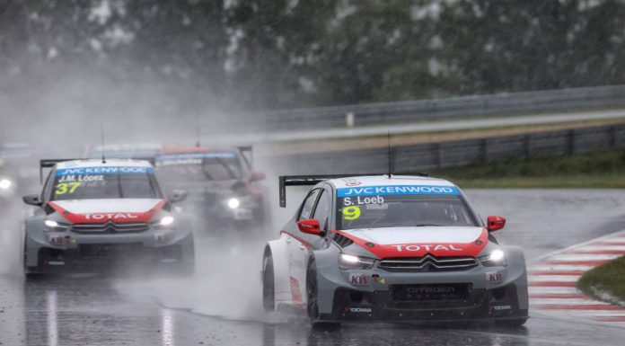 WTCC Slovakia Ring