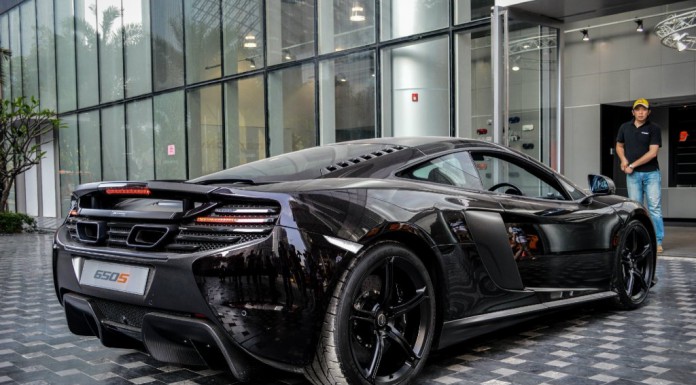 McLaren 650S MSO Concept at McLaren Guangzhou