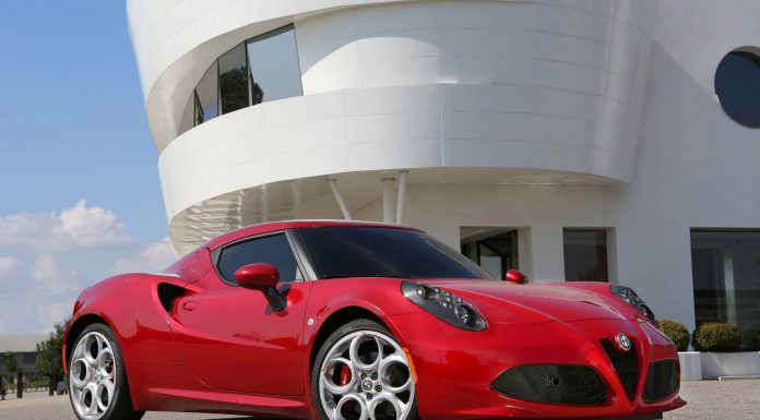 Alfa Romeo 4C Weighs 160kg More in the U.S!