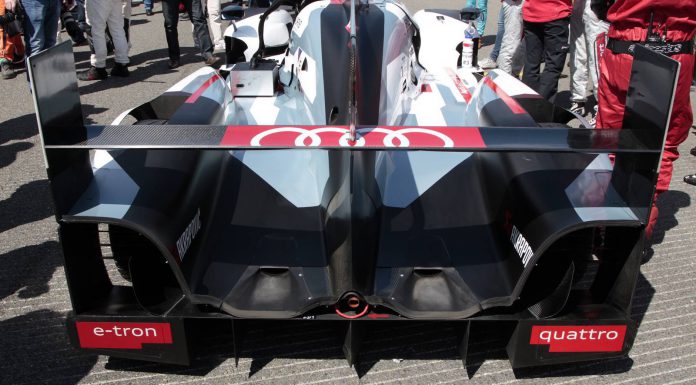 Audi R18 etron quattro