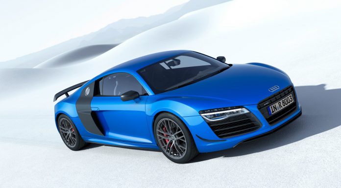 Audi R8 LMX Official Details