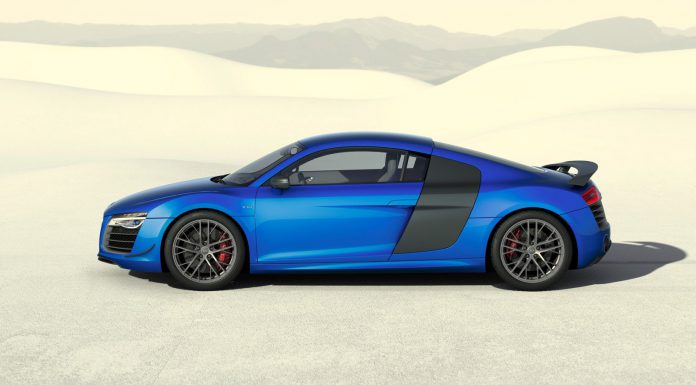 Audi R8 LMX Official Details