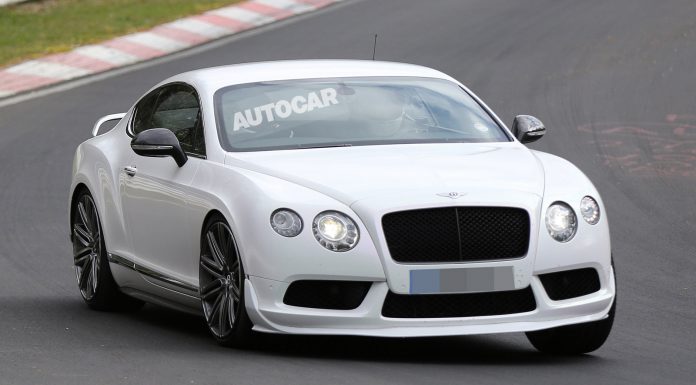 New Bentley Continental Supersports Details Come Into Light