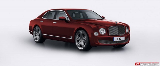 Official: Bentley Mulsanne 95