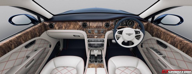 Official: Bentley Mulsanne 95