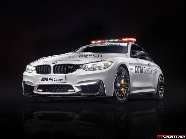 Official: BMW M4 Coupe DTM Safety Car