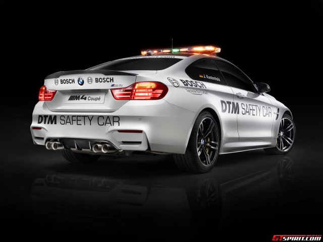 Official: BMW M4 Coupe DTM Safety Car