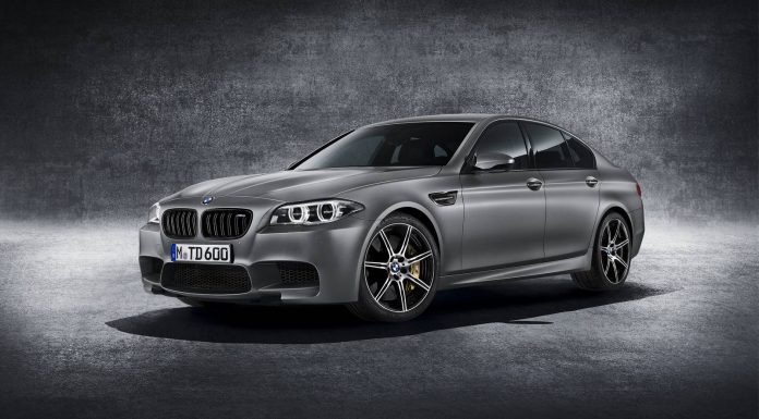 Official: 30th Anniversary Edition BMW M5