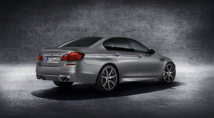 Official: 30th Anniversary Edition BMW M5