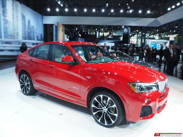BMW X4 M Coming in 2017