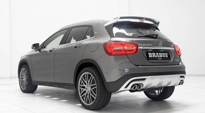 Brabus Mercedes-Benz GLA 