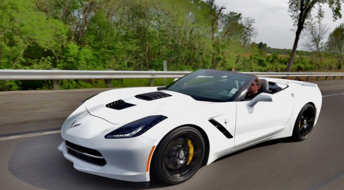 Callaway Reveals More Pics and Details About Supercharged Corvette Convertible