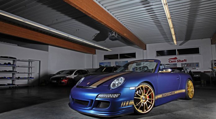 Porsche 997 Carrera Cabrio by Cam Shaft 