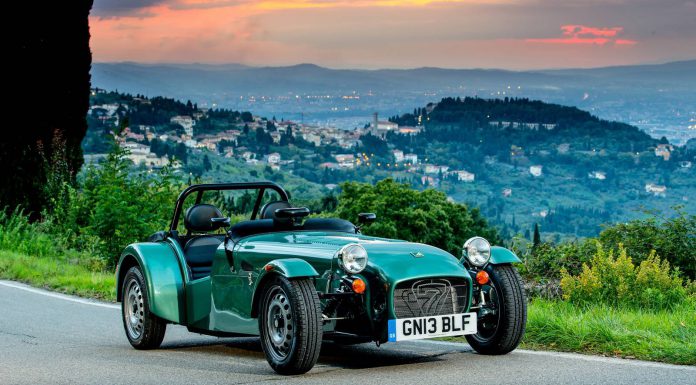 Caterham Group Reportedly For Sale