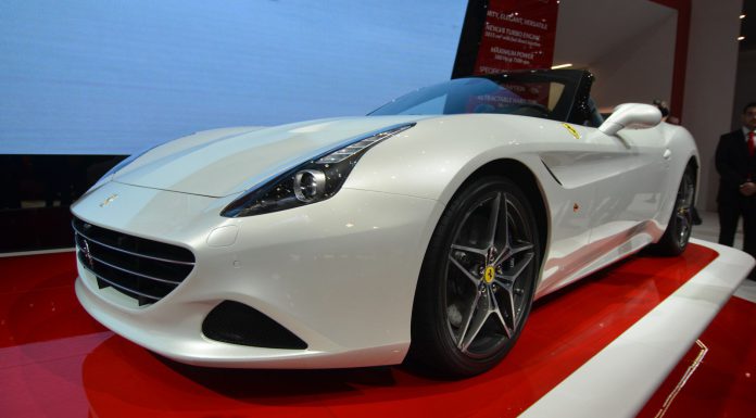 Ferrari California T at Geneva Motor Show 2014