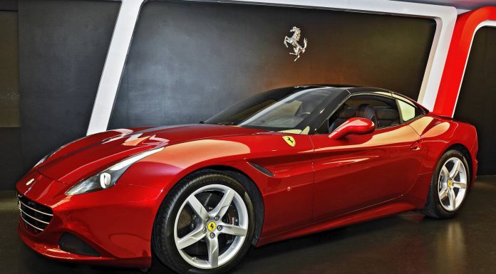 Ferrari California T Hong Kong Launch