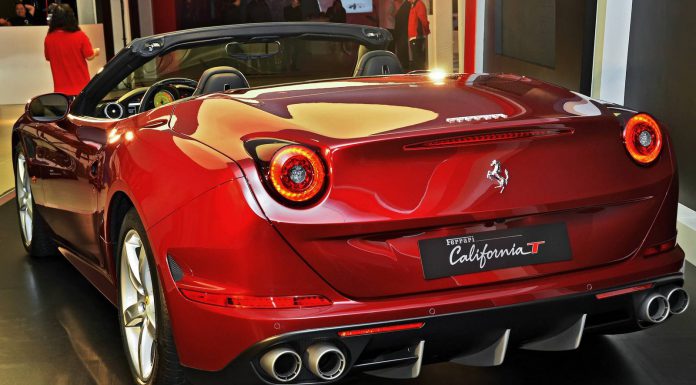 Ferrari California T Hong Kong Launch