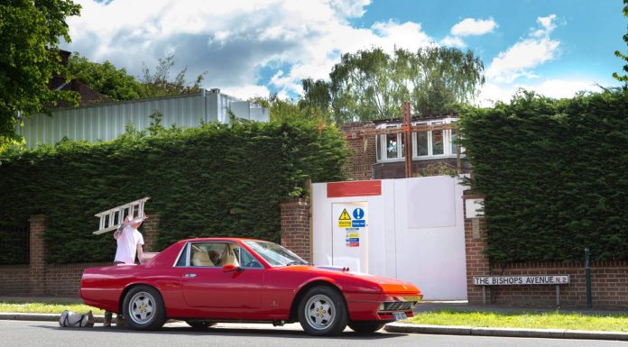 World’s First Ferrari 412 Pick-up Conversion