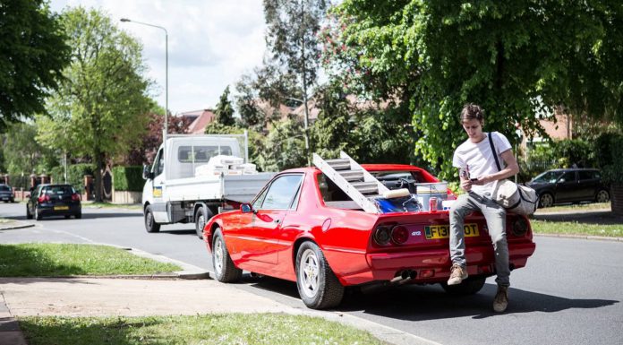 World’s First Ferrari 412 Pick-up Conversion