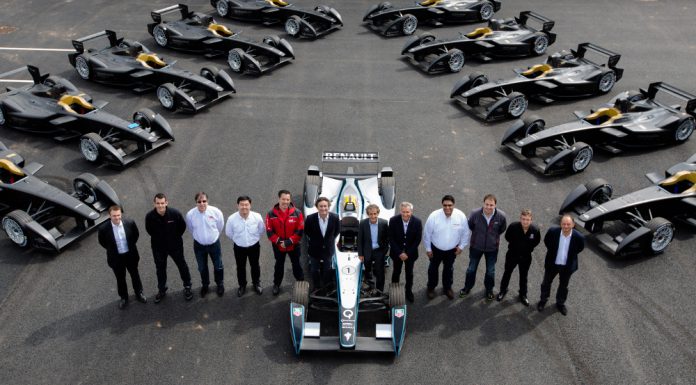 First 10 Formula E Racers Delivered