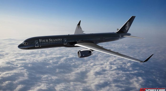 Four Seasons Boeing 757 Jet