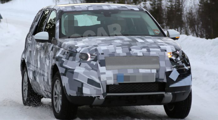 Upcoming Freelander Replacing Land Rover Discovery Sport Spied