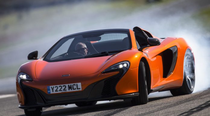 All McLaren Road Cars to be Hybrid in 10 Years
