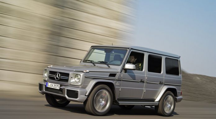 Brand New Mercedes-Benz G-Class Coming in 2017