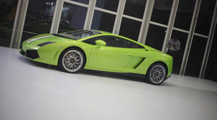 Gallardo LP550-2 India Serie Speciale