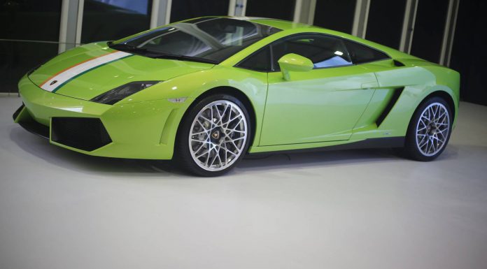 Gallardo LP550-2 India Serie Speciale