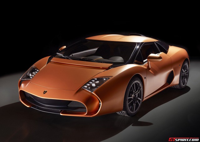 Lamborghini 5-95 Zagato Could Reach Limited Production