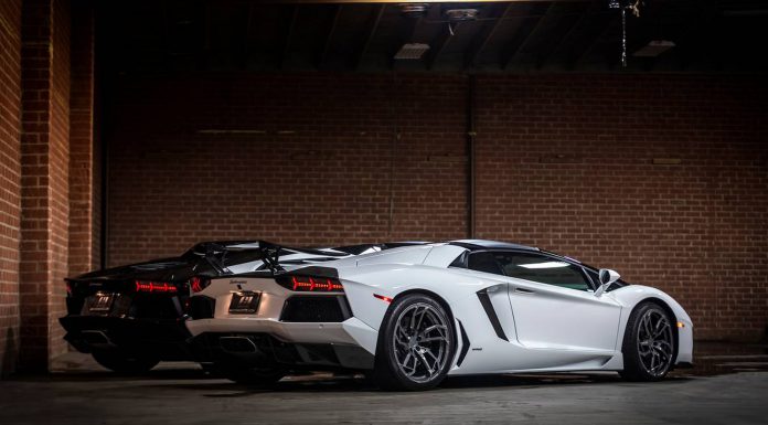 PUR Wheels Reveals Epic Lamborghini Aventador Roadster