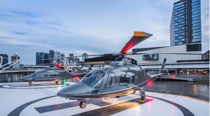 Mercedes-Benz Australia Offering Helicopter Transfers