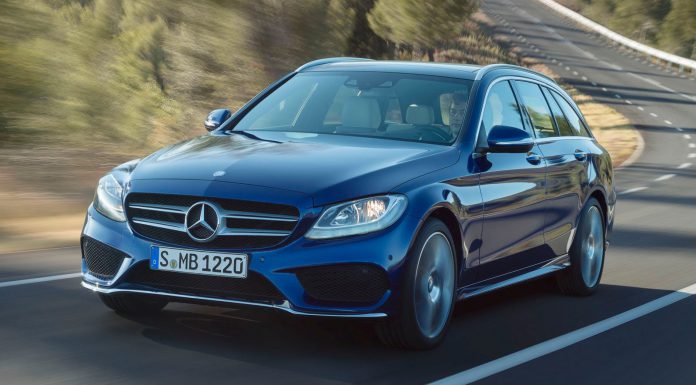 Official: 2015 Mercedes-Benz C-Class Estate