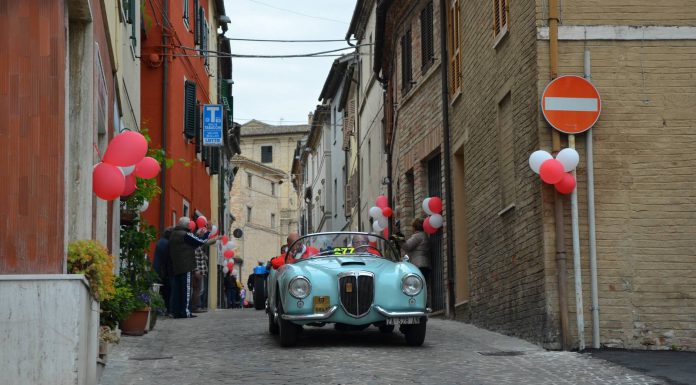 Mille Miglia 2014 Padova to Rome