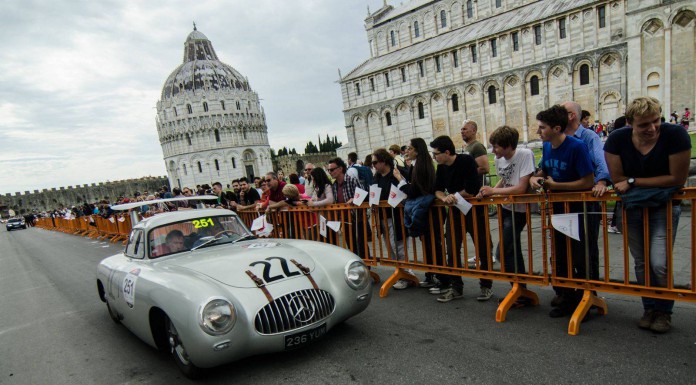 Mille Miglia 2014 Rome to Bologna