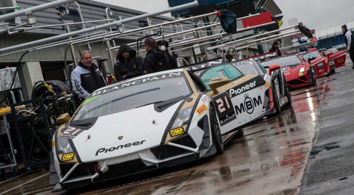 European Lamborghini Blancpain Super Trofeo