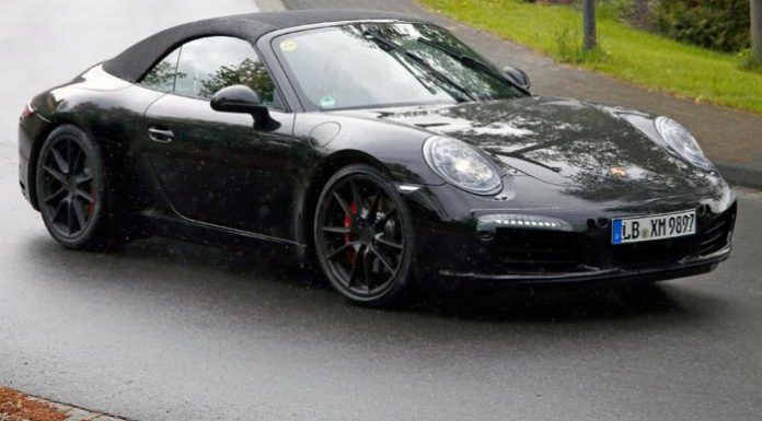 Upcoming Porsche 911 GTS Spied Testing