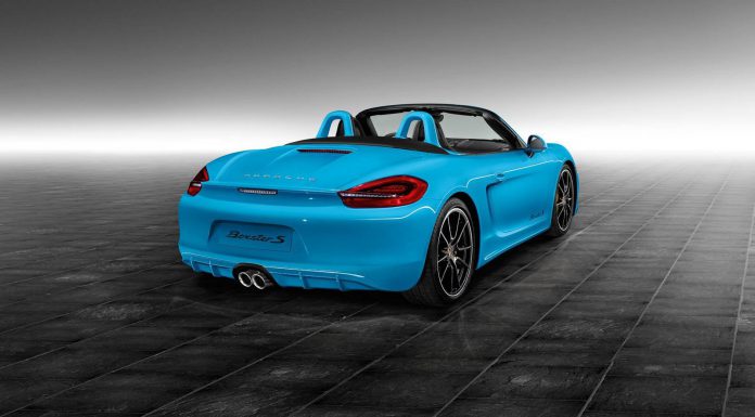 Riviera Blue Porsche Boxster S by Porsche Exclusive