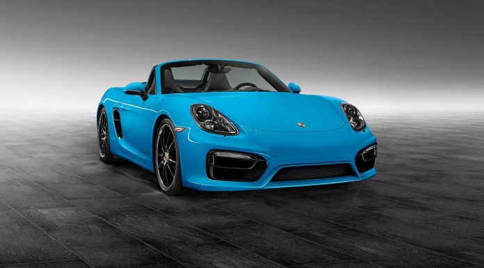 Riviera Blue Porsche Boxster S by Porsche Exclusive