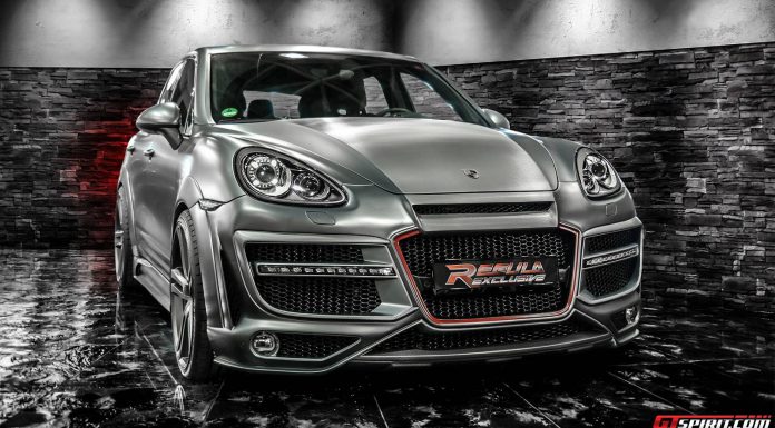 Porsche Cayenne by Regula Exclusive 