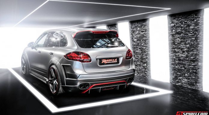 Porsche Cayenne by Regula Exclusive 